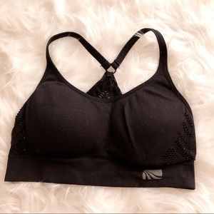 NWOT Marika Sports Bra - Black